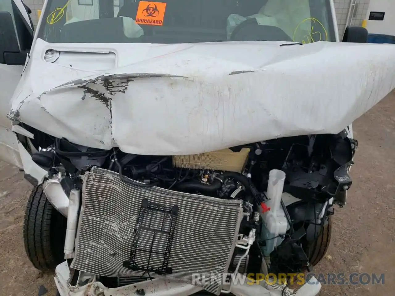 7 Photograph of a damaged car W1Y5EDHY8MT067857 MERCEDES-BENZ SPRINTER 2021