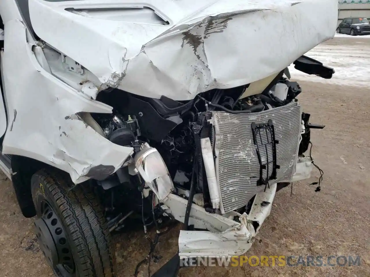 9 Photograph of a damaged car W1Y5EDHY8MT067857 MERCEDES-BENZ SPRINTER 2021