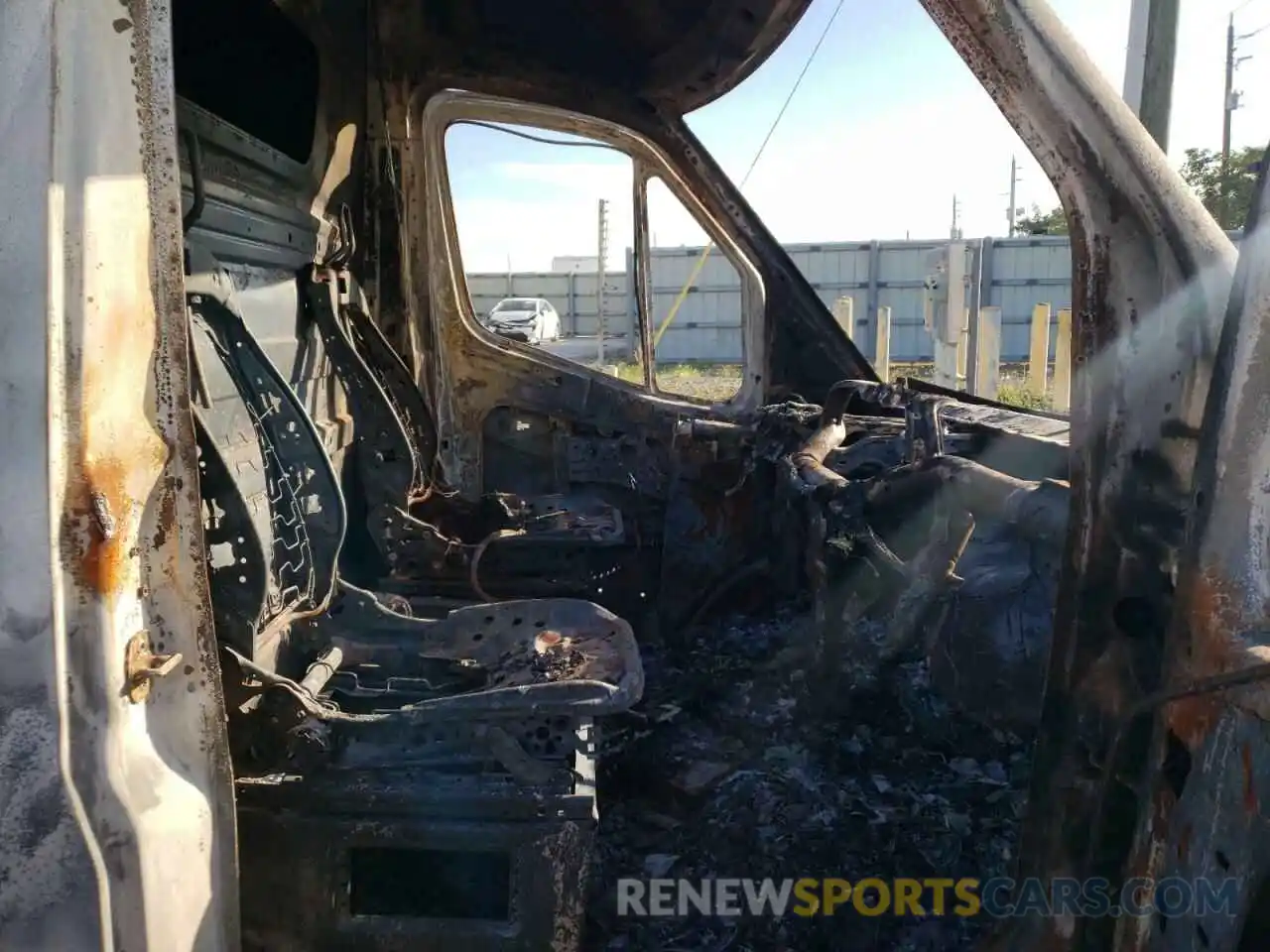 5 Photograph of a damaged car W1Y70BGY5MT053637 MERCEDES-BENZ SPRINTER 2021