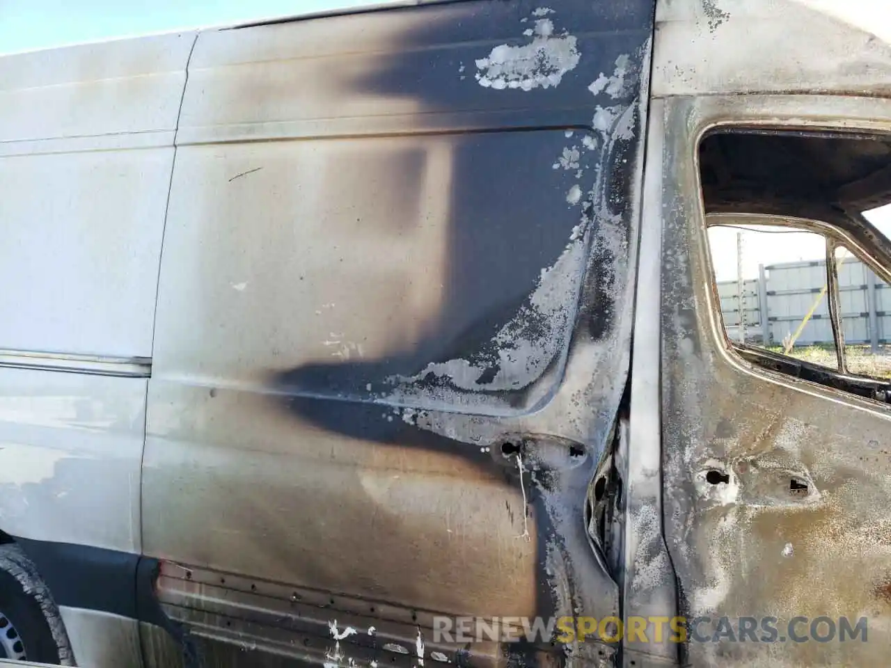 6 Photograph of a damaged car W1Y70BGY5MT053637 MERCEDES-BENZ SPRINTER 2021