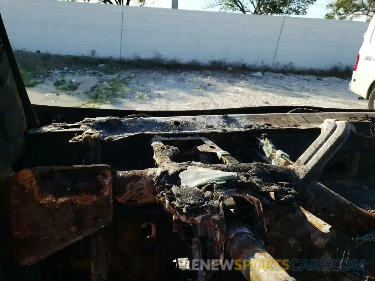 8 Photograph of a damaged car W1Y70BGY5MT053637 MERCEDES-BENZ SPRINTER 2021