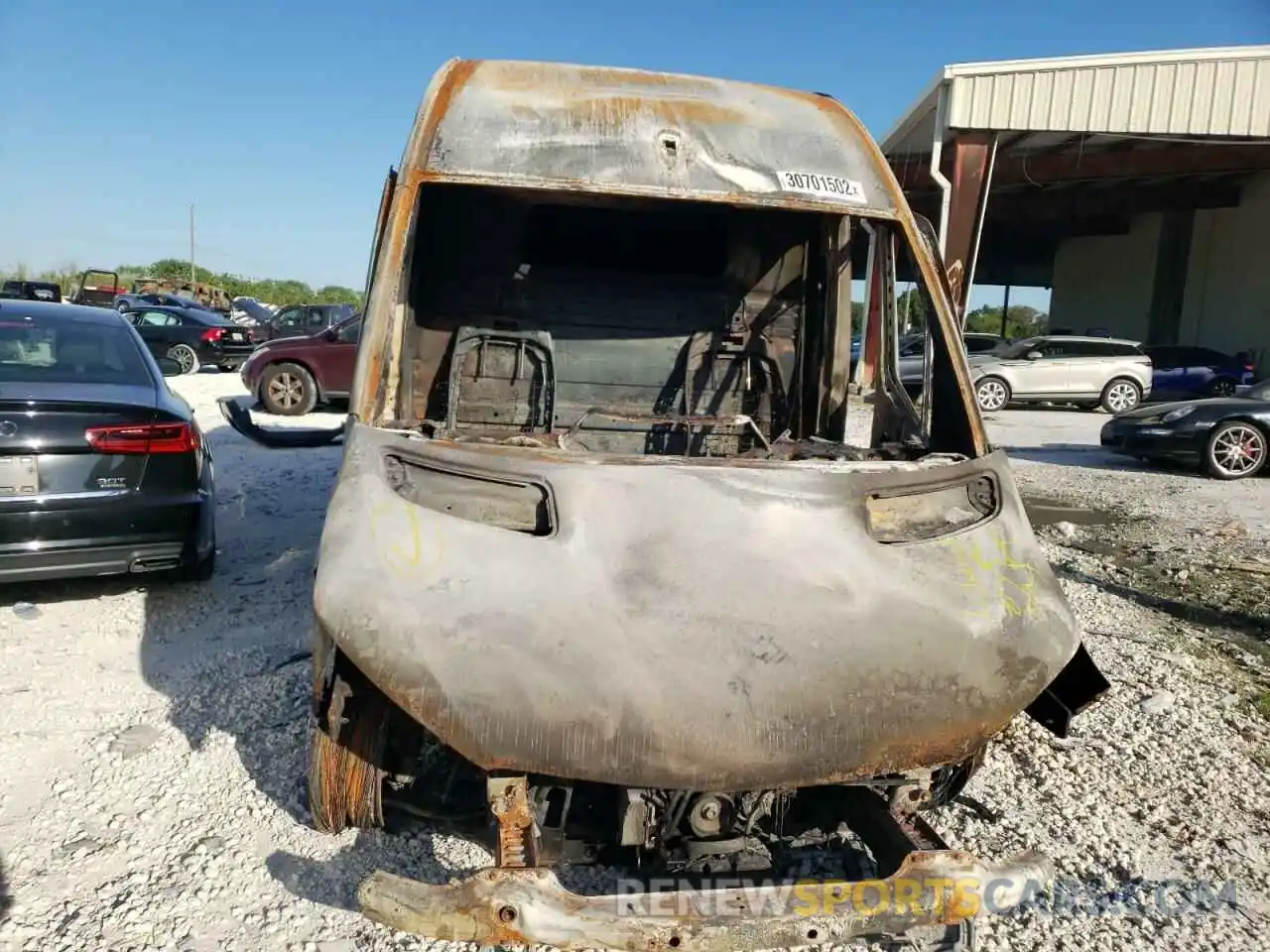 9 Photograph of a damaged car W1Y70BGY5MT053637 MERCEDES-BENZ SPRINTER 2021