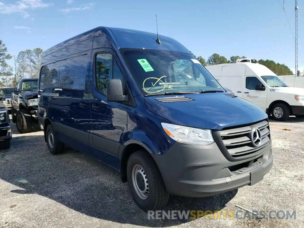 1 Photograph of a damaged car W1Y70BGY8MT065880 MERCEDES-BENZ SPRINTER 2021