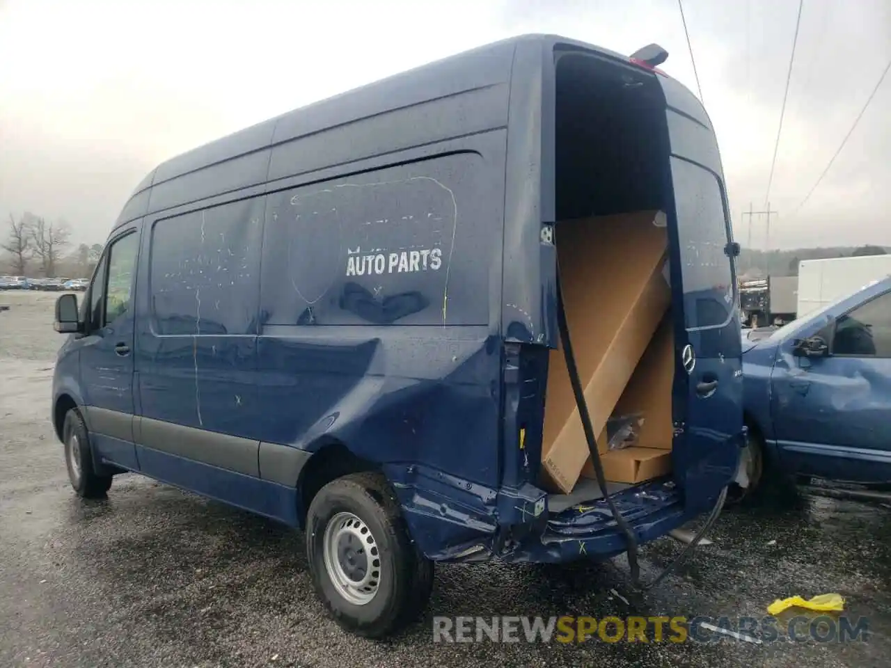 3 Фотография поврежденного автомобиля W1Y70BGY8MT065880 MERCEDES-BENZ SPRINTER 2021