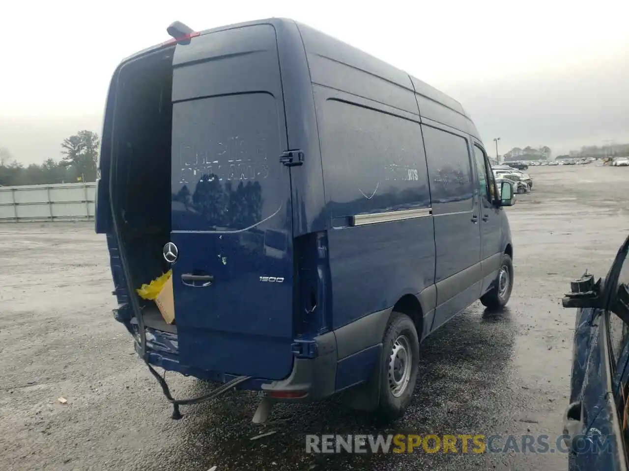 4 Фотография поврежденного автомобиля W1Y70BGY8MT065880 MERCEDES-BENZ SPRINTER 2021