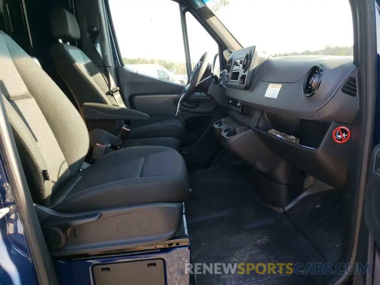 5 Photograph of a damaged car W1Y70BGY8MT065880 MERCEDES-BENZ SPRINTER 2021