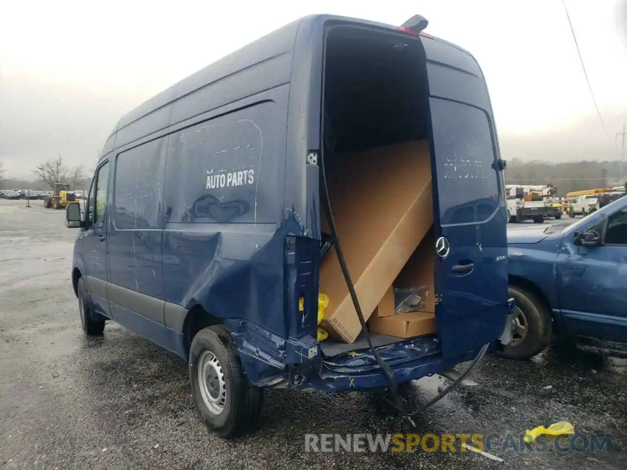 9 Photograph of a damaged car W1Y70BGY8MT065880 MERCEDES-BENZ SPRINTER 2021