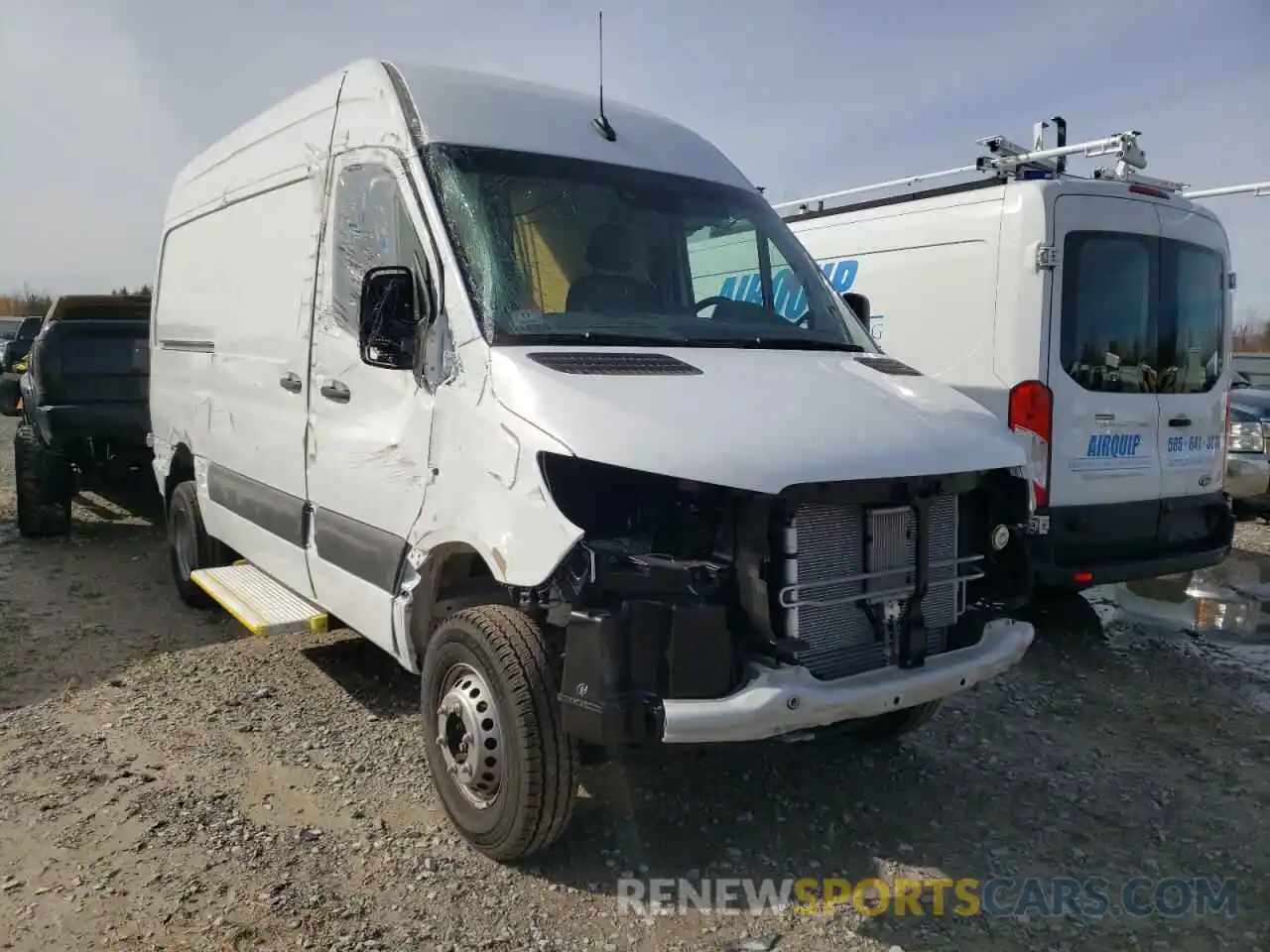 1 Photograph of a damaged car W1Y8EB6Y8MT074991 MERCEDES-BENZ SPRINTER 2021