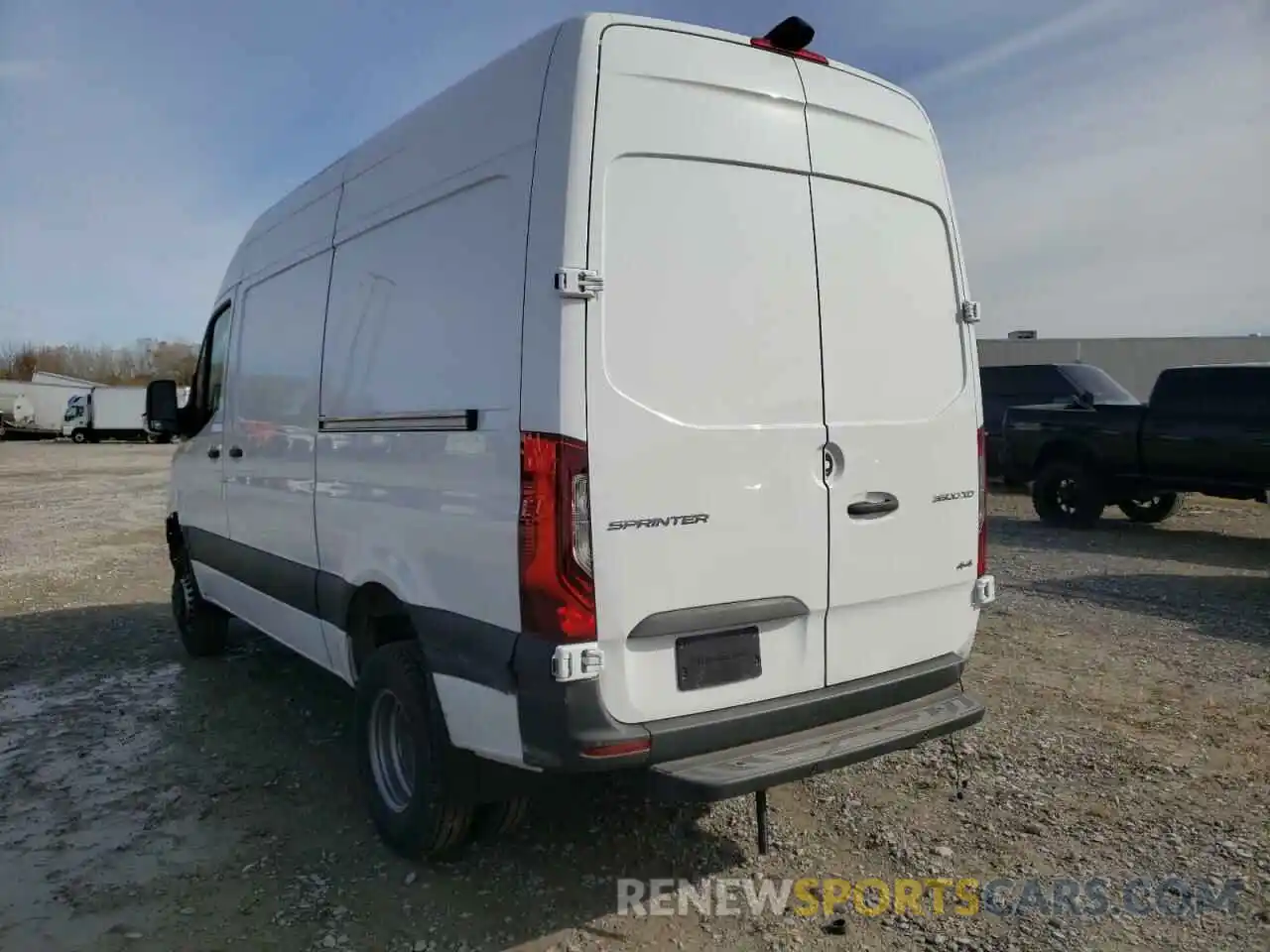 3 Photograph of a damaged car W1Y8EB6Y8MT074991 MERCEDES-BENZ SPRINTER 2021