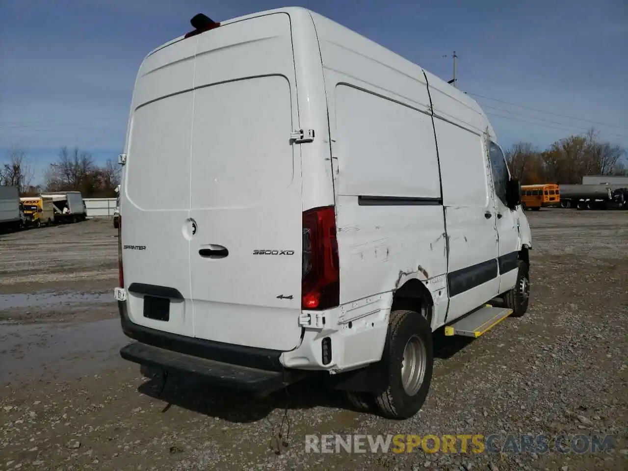 4 Photograph of a damaged car W1Y8EB6Y8MT074991 MERCEDES-BENZ SPRINTER 2021