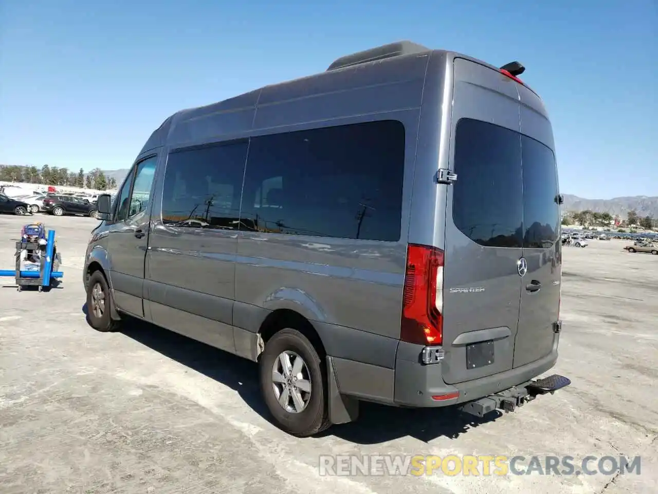 3 Photograph of a damaged car W1Z4DFHYXMT053285 MERCEDES-BENZ SPRINTER 2021