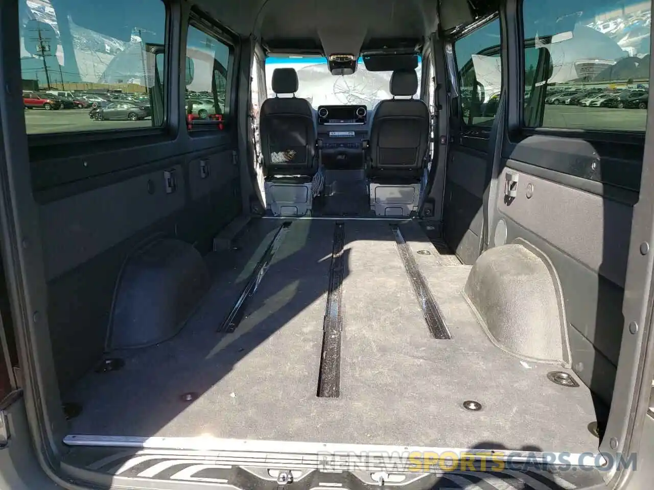 6 Фотография поврежденного автомобиля W1Z4DFHYXMT053285 MERCEDES-BENZ SPRINTER 2021