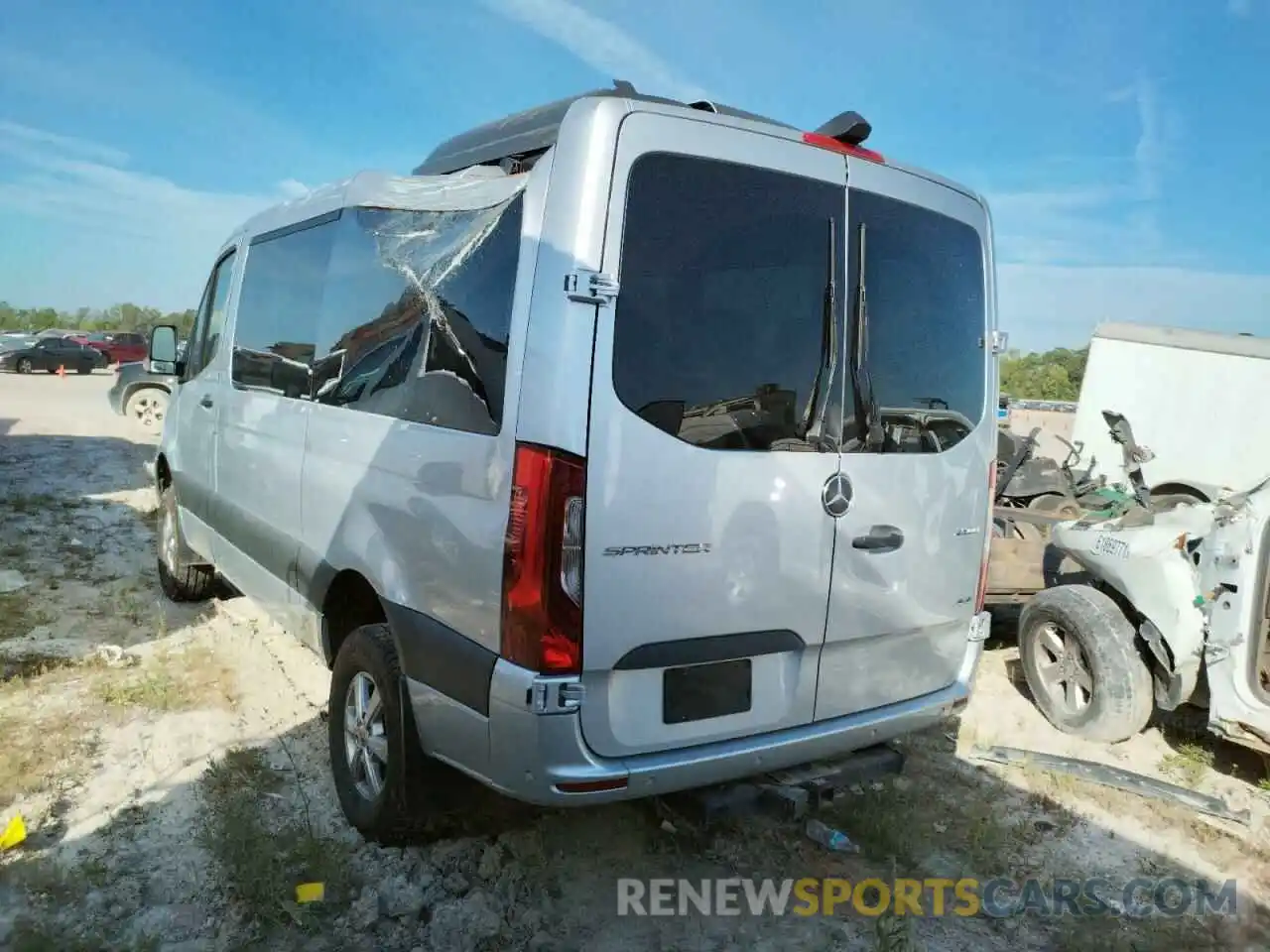 3 Photograph of a damaged car W1Z4EFVY0MT062627 MERCEDES-BENZ SPRINTER 2021