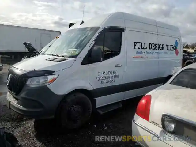 1 Photograph of a damaged car W1Y40BHY8NT105166 MERCEDES-BENZ SPRINTER 2022