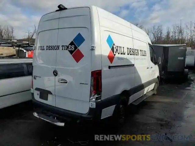 3 Photograph of a damaged car W1Y40BHY8NT105166 MERCEDES-BENZ SPRINTER 2022