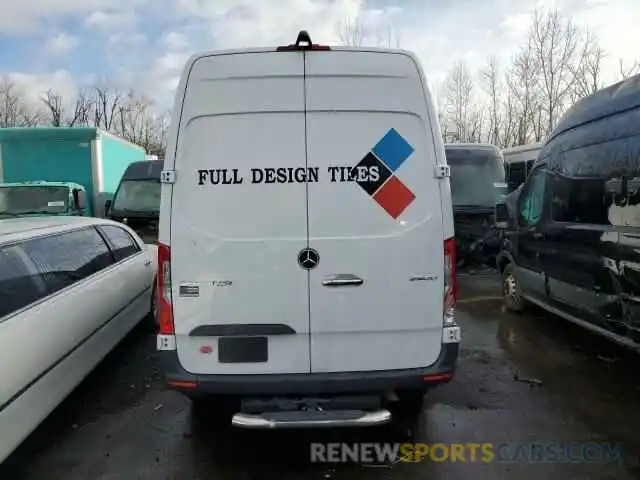 6 Фотография поврежденного автомобиля W1Y40BHY8NT105166 MERCEDES-BENZ SPRINTER 2022