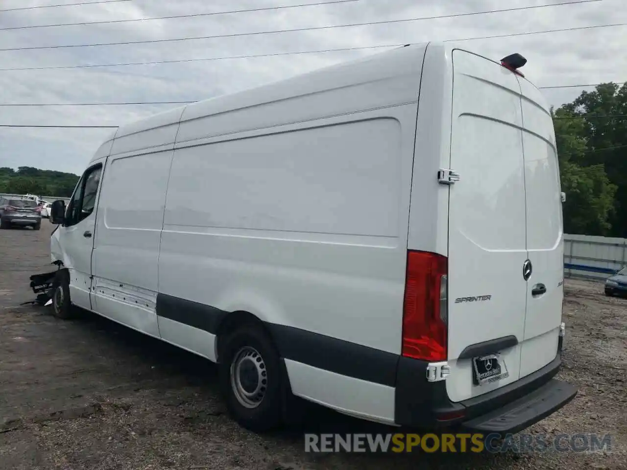 3 Photograph of a damaged car W1Y4ECHY6NT081974 MERCEDES-BENZ SPRINTER 2022