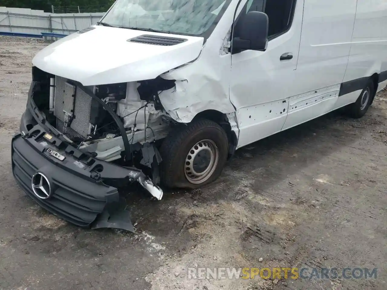 9 Photograph of a damaged car W1Y4ECHY6NT081974 MERCEDES-BENZ SPRINTER 2022