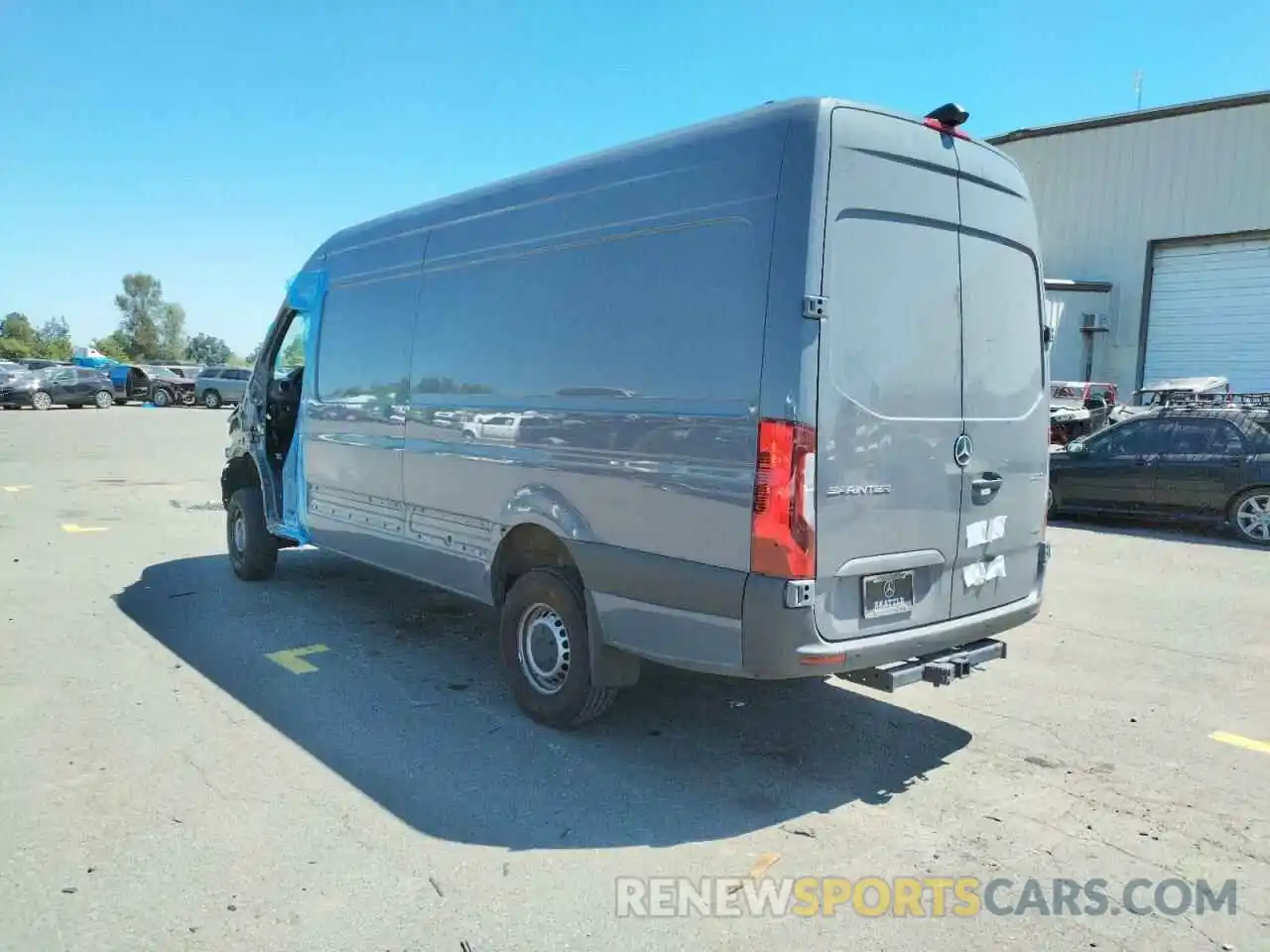 3 Photograph of a damaged car W1Y4ECVY4NT085378 MERCEDES-BENZ SPRINTER 2022