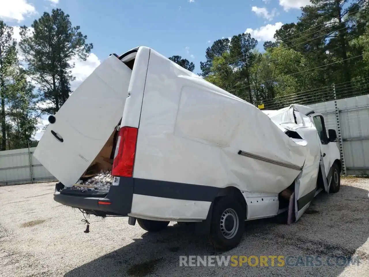 4 Фотография поврежденного автомобиля W1Y4EDHY1NT087400 MERCEDES-BENZ SPRINTER 2022