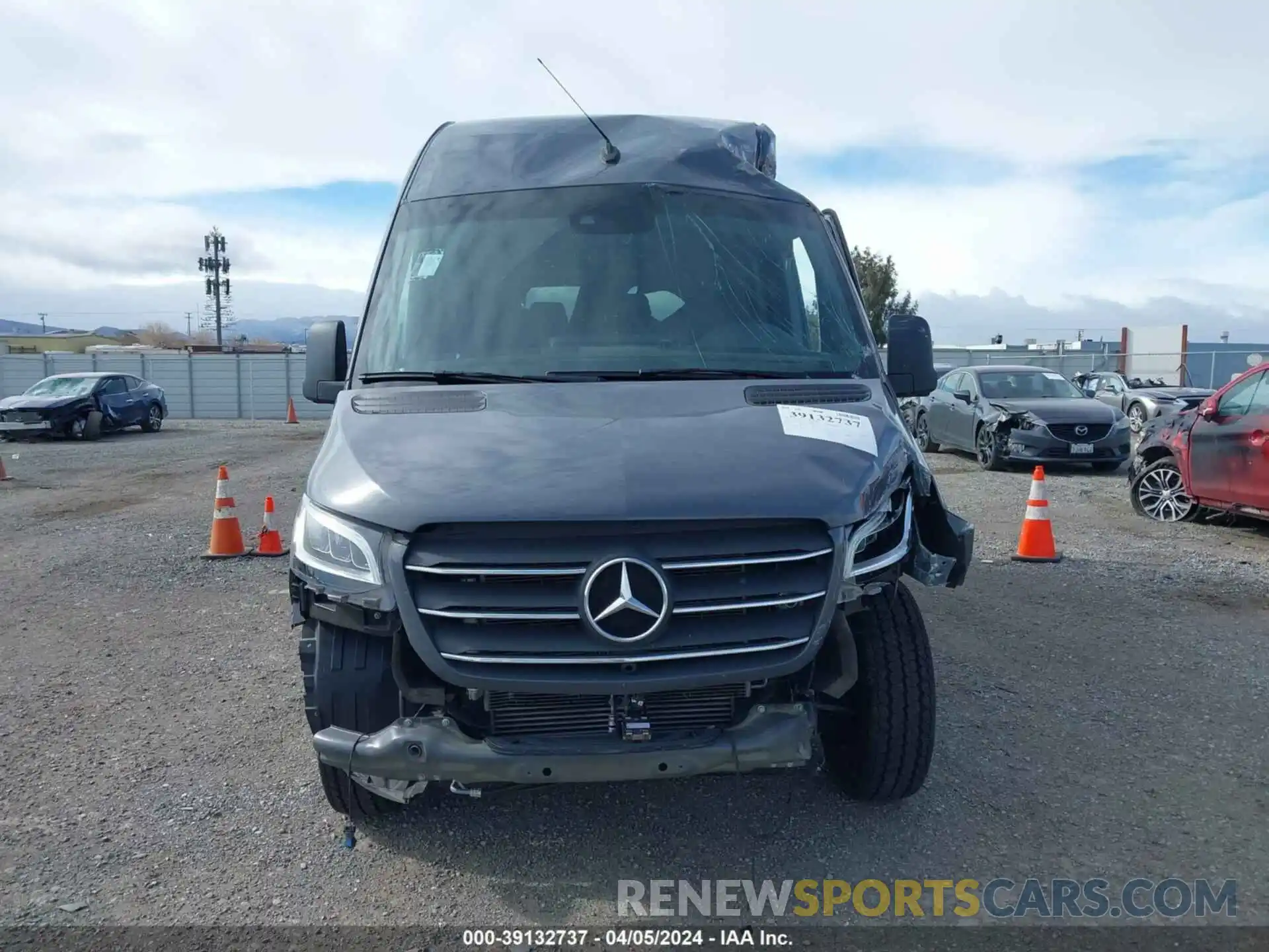 13 Photograph of a damaged car W1W40BHY9PT126684 MERCEDES-BENZ SPRINTER 2023