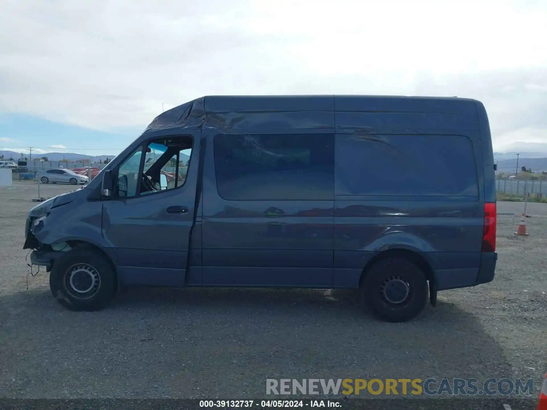 15 Фотография поврежденного автомобиля W1W40BHY9PT126684 MERCEDES-BENZ SPRINTER 2023