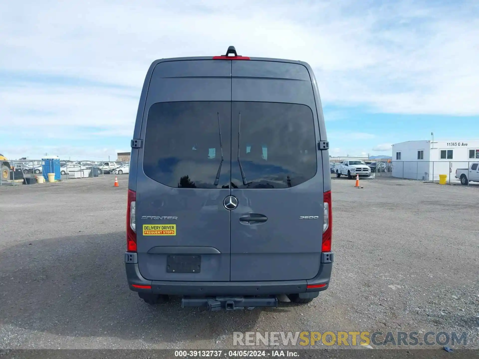 17 Фотография поврежденного автомобиля W1W40BHY9PT126684 MERCEDES-BENZ SPRINTER 2023