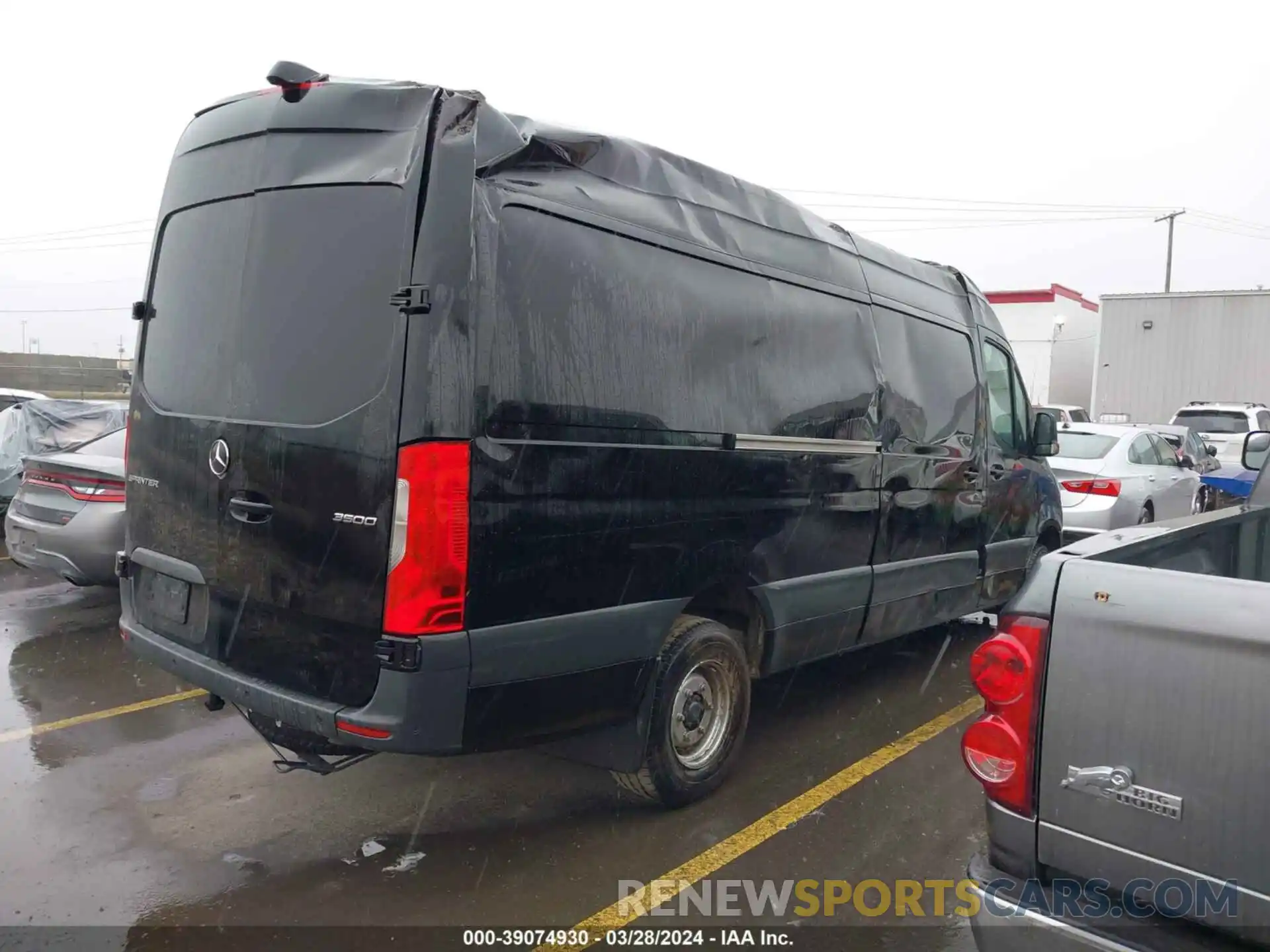 4 Фотография поврежденного автомобиля W1Y5NCHY6PT121882 MERCEDES-BENZ SPRINTER 2023