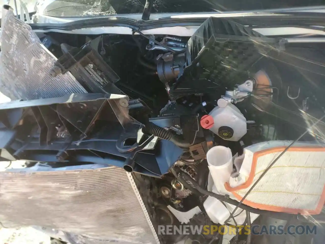 12 Photograph of a damaged car W1Y5NDHY3PT131257 MERCEDES-BENZ SPRINTER 2023