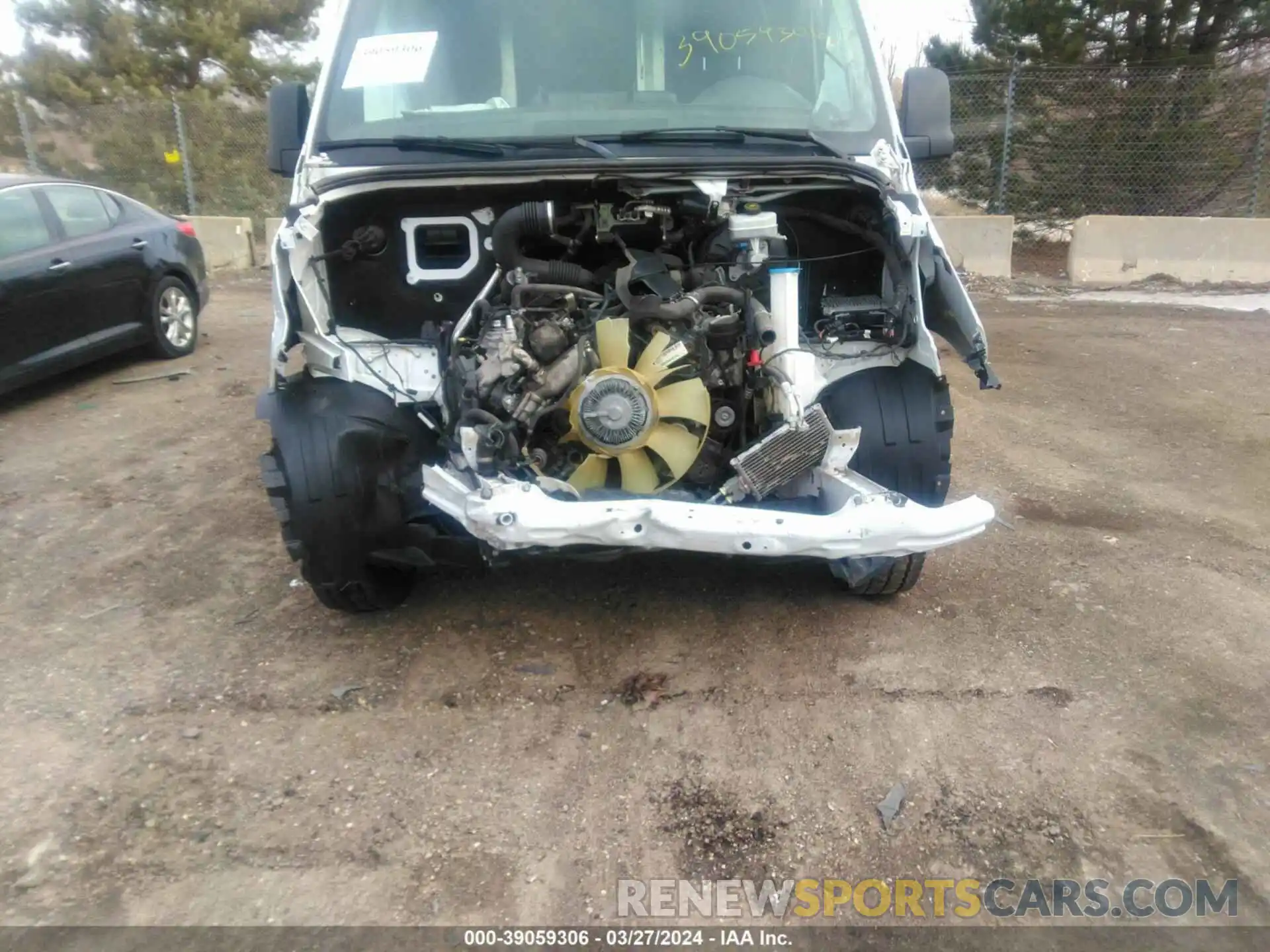 12 Photograph of a damaged car WD3PF1CDXKP052886 MERCEDES-BENZ SPRINTER 2500 2019