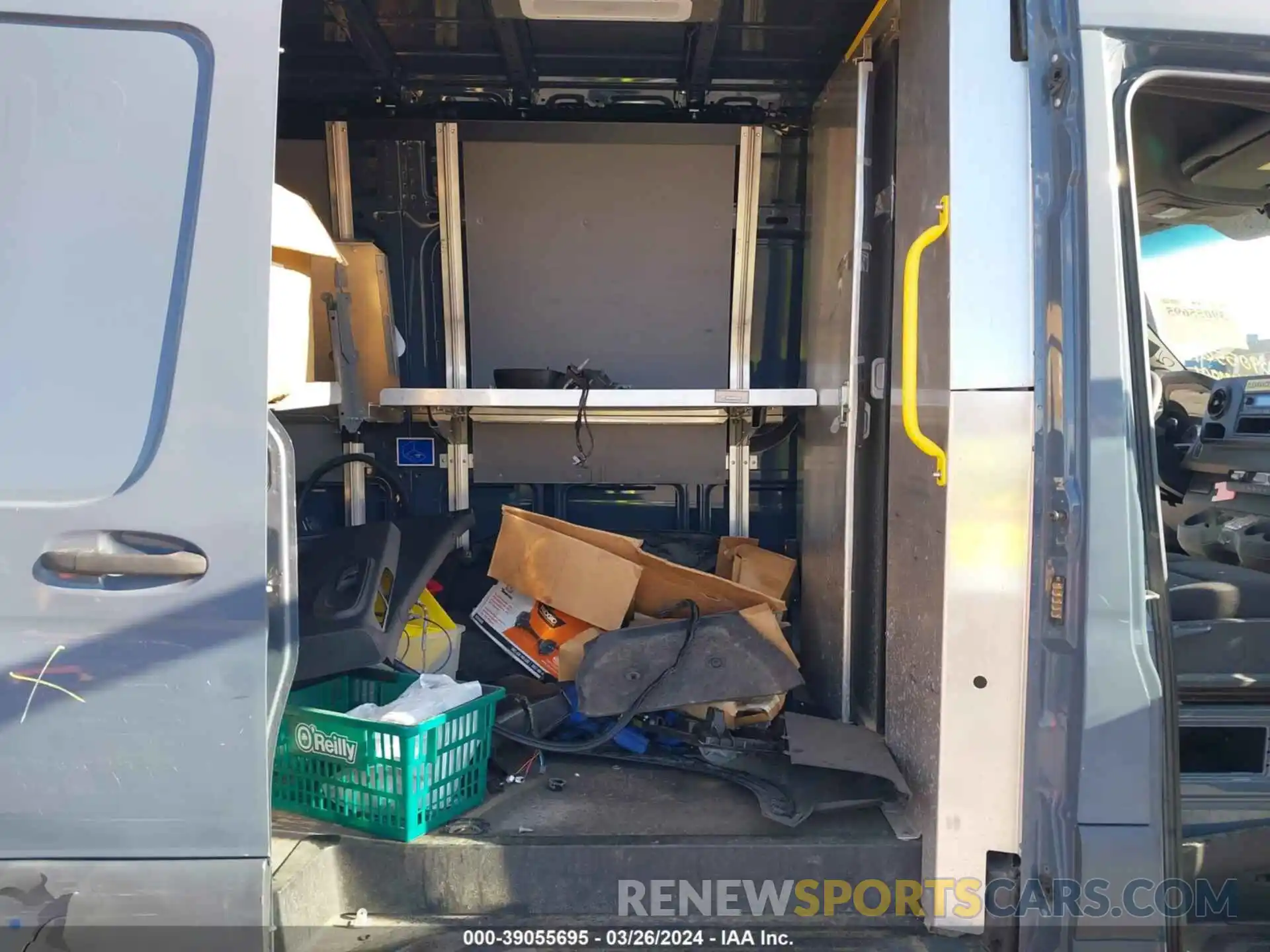 8 Photograph of a damaged car WD4PF0CD2KP103612 MERCEDES-BENZ SPRINTER 2500 2019