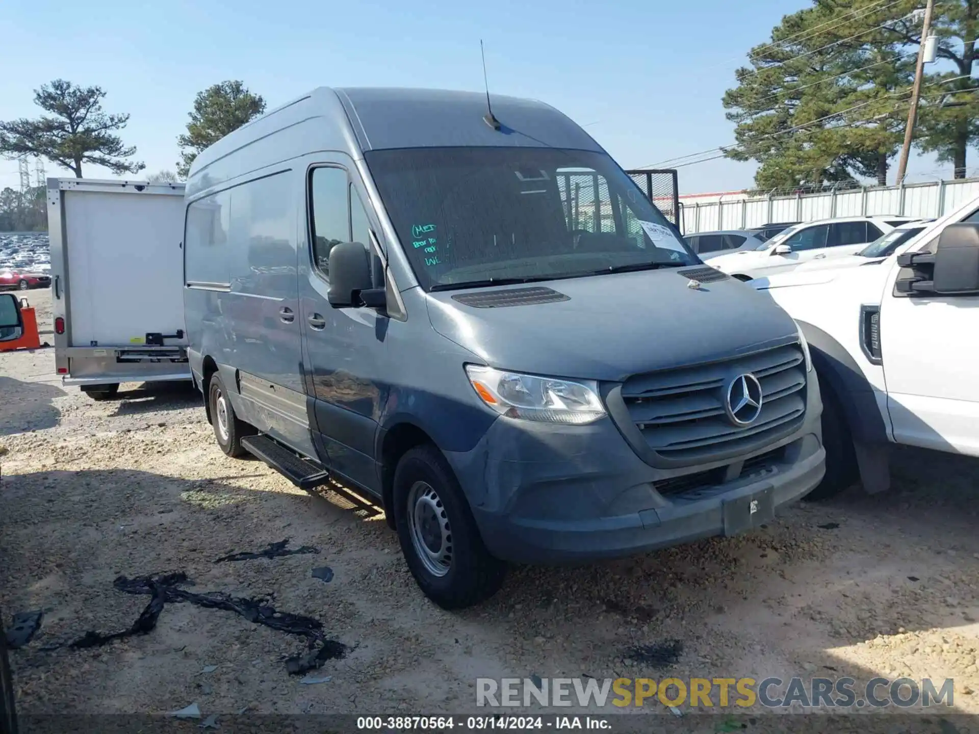 1 Photograph of a damaged car WD4PF0CD2KT004859 MERCEDES-BENZ SPRINTER 2500 2019