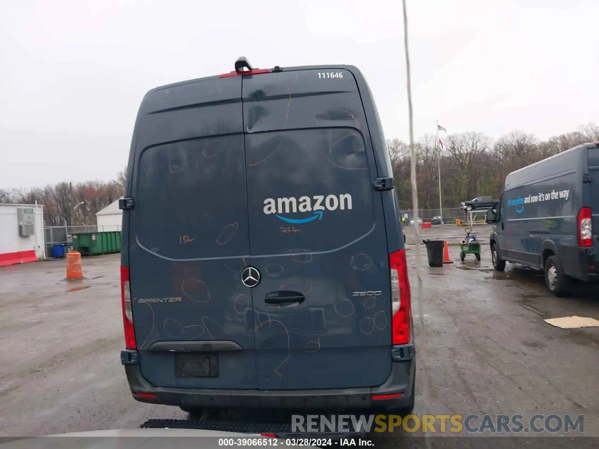 16 Photograph of a damaged car WD4PF0CD4KP043932 MERCEDES-BENZ SPRINTER 2500 2019