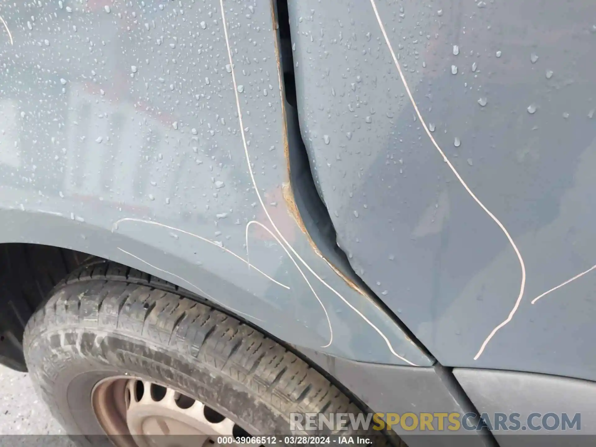 6 Photograph of a damaged car WD4PF0CD4KP043932 MERCEDES-BENZ SPRINTER 2500 2019