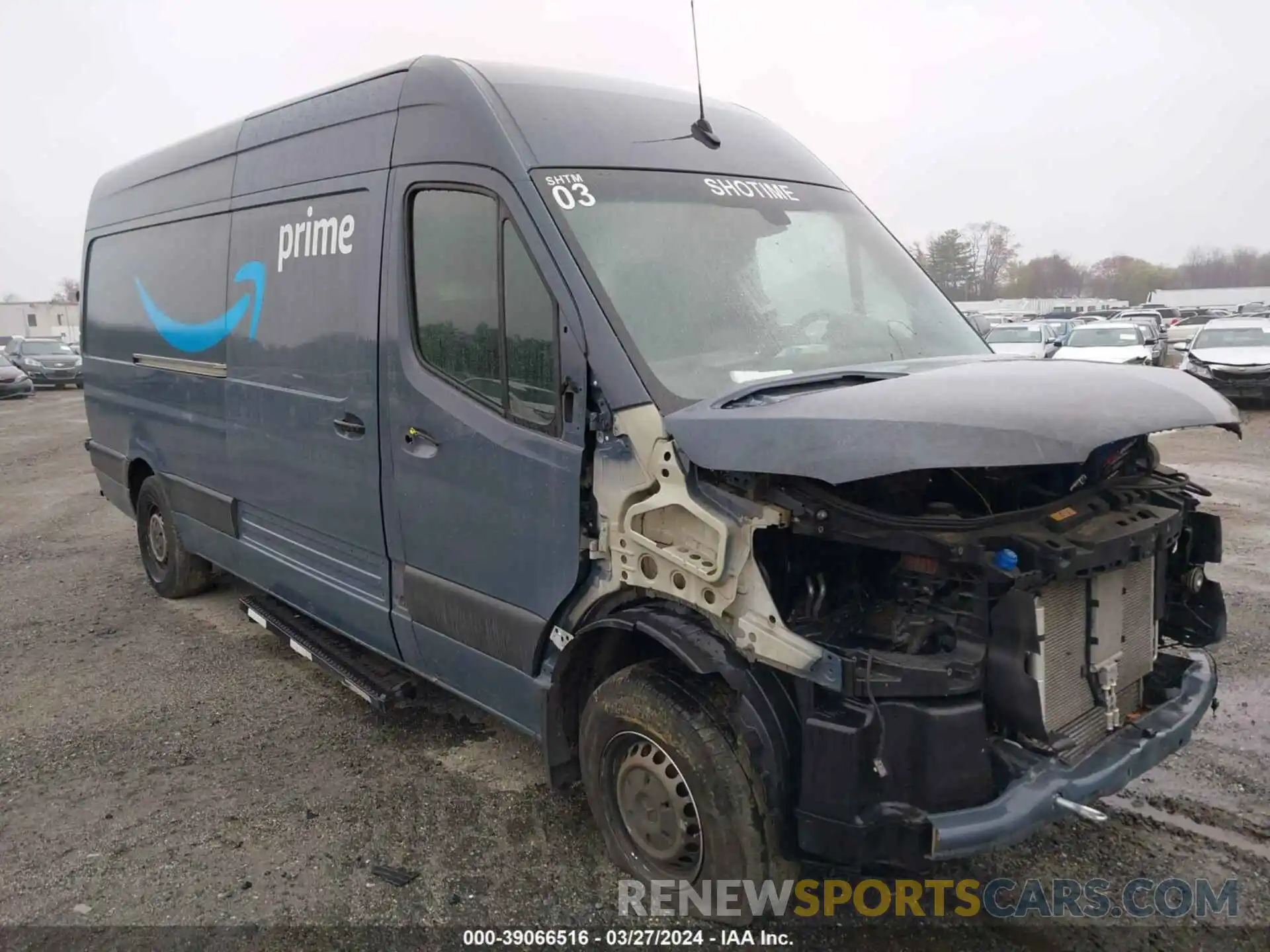 1 Photograph of a damaged car WD4PF1CD1KP129673 MERCEDES-BENZ SPRINTER 2500 2019