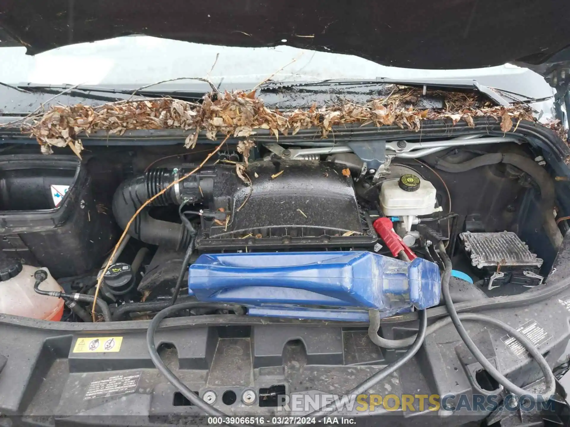 10 Photograph of a damaged car WD4PF1CD1KP129673 MERCEDES-BENZ SPRINTER 2500 2019