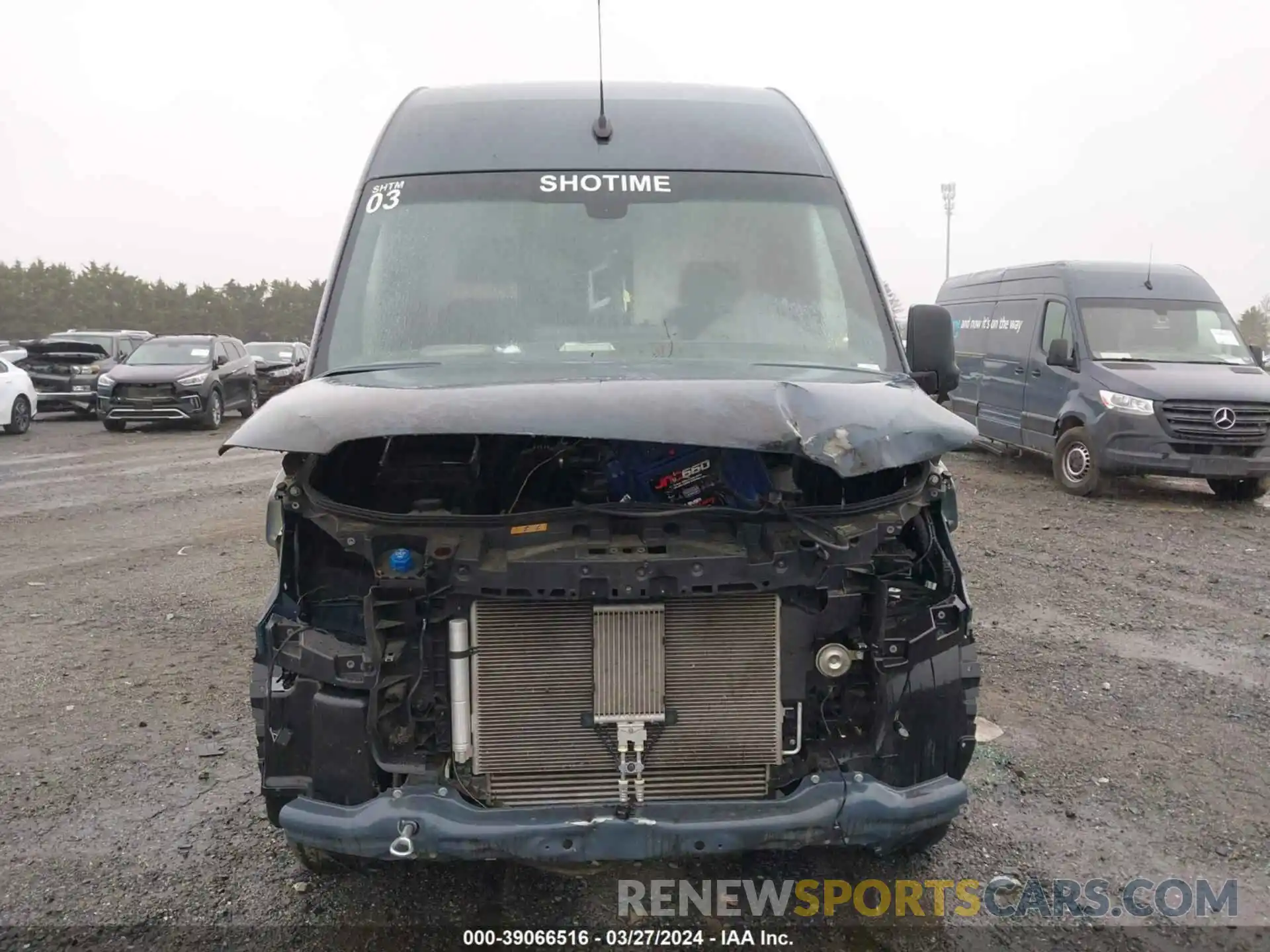 12 Фотография поврежденного автомобиля WD4PF1CD1KP129673 MERCEDES-BENZ SPRINTER 2500 2019