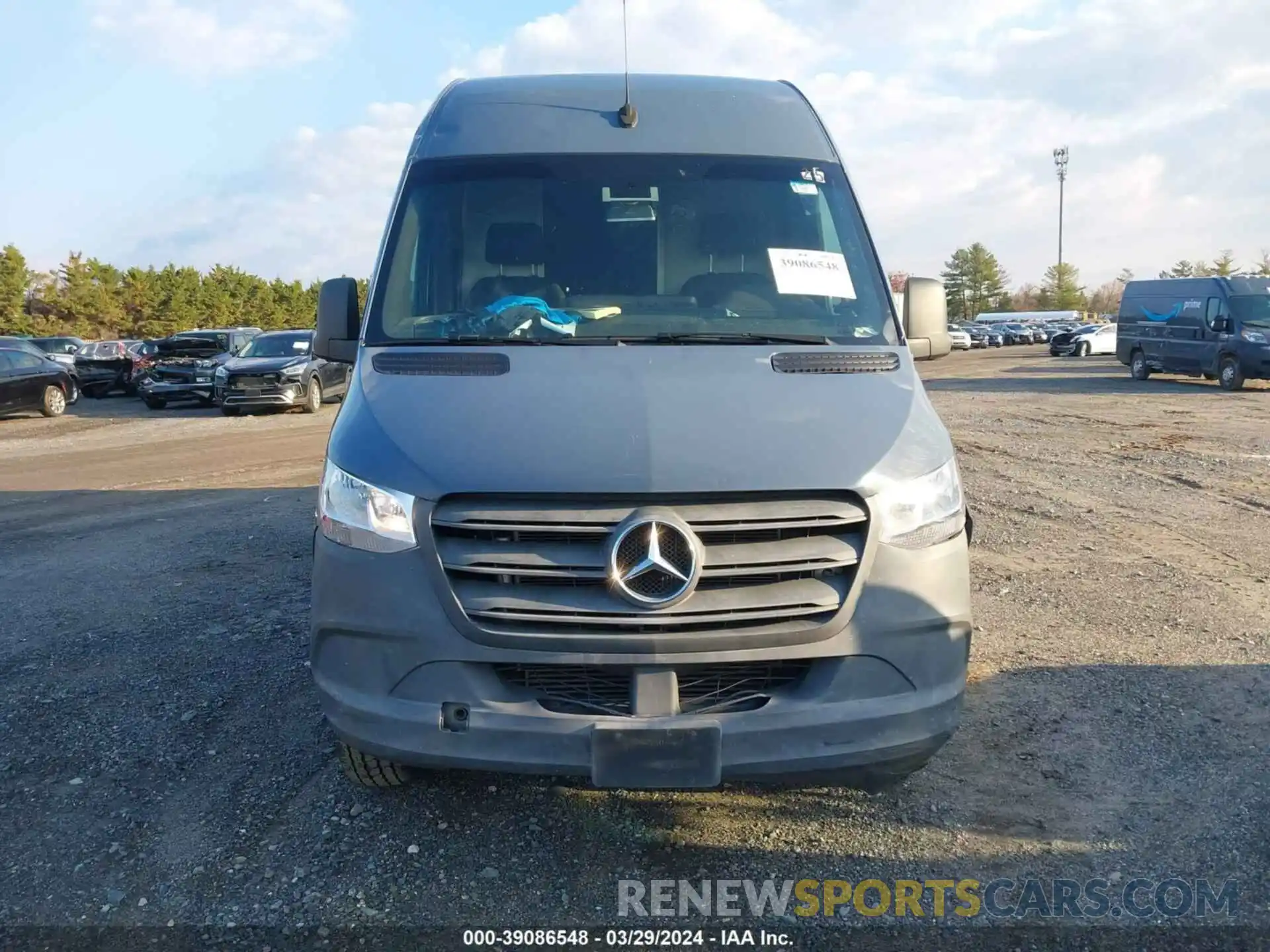 13 Фотография поврежденного автомобиля WD4PF1CD1KT011582 MERCEDES-BENZ SPRINTER 2500 2019