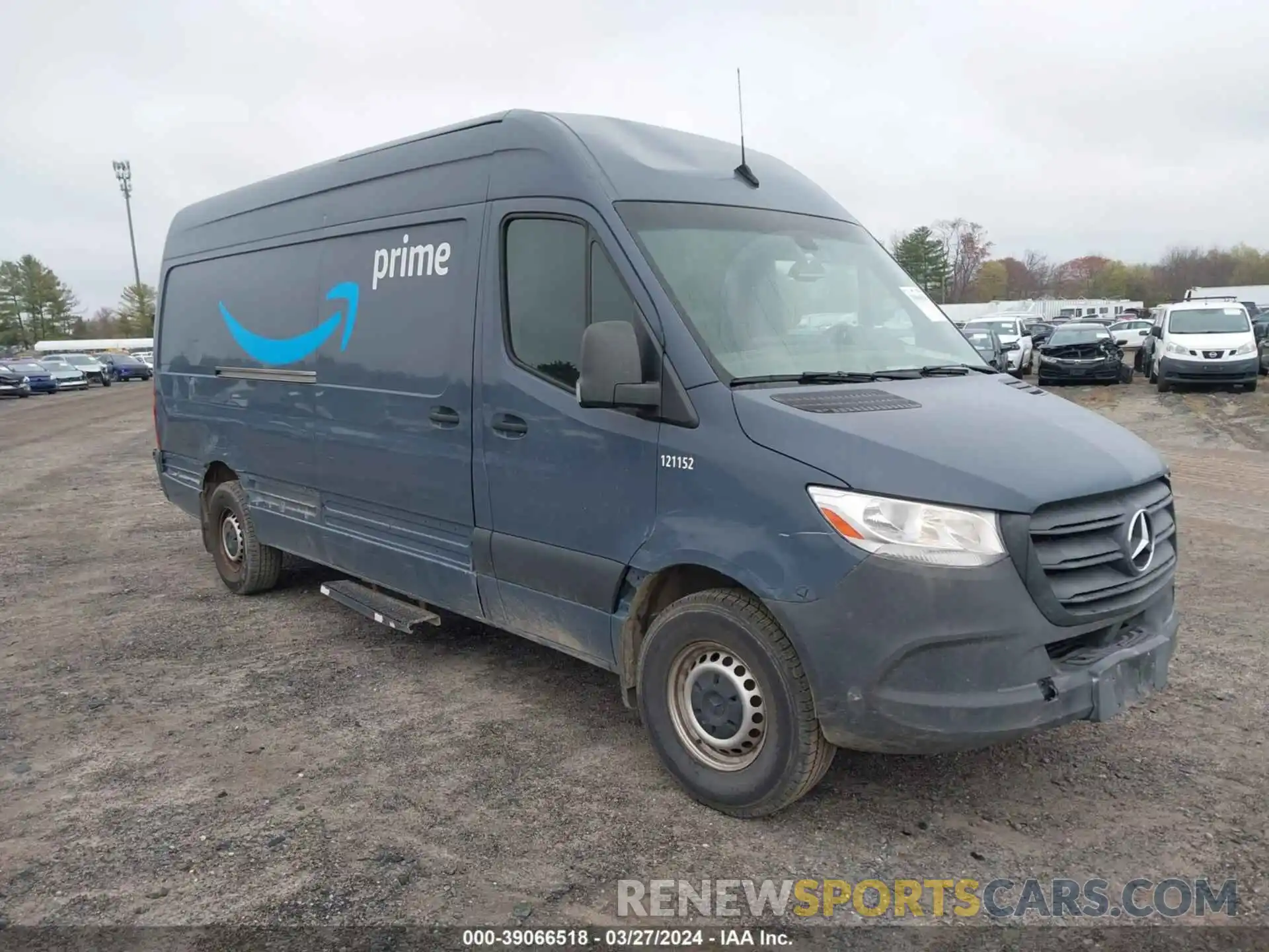 1 Фотография поврежденного автомобиля WD4PF1CD2KP133666 MERCEDES-BENZ SPRINTER 2500 2019