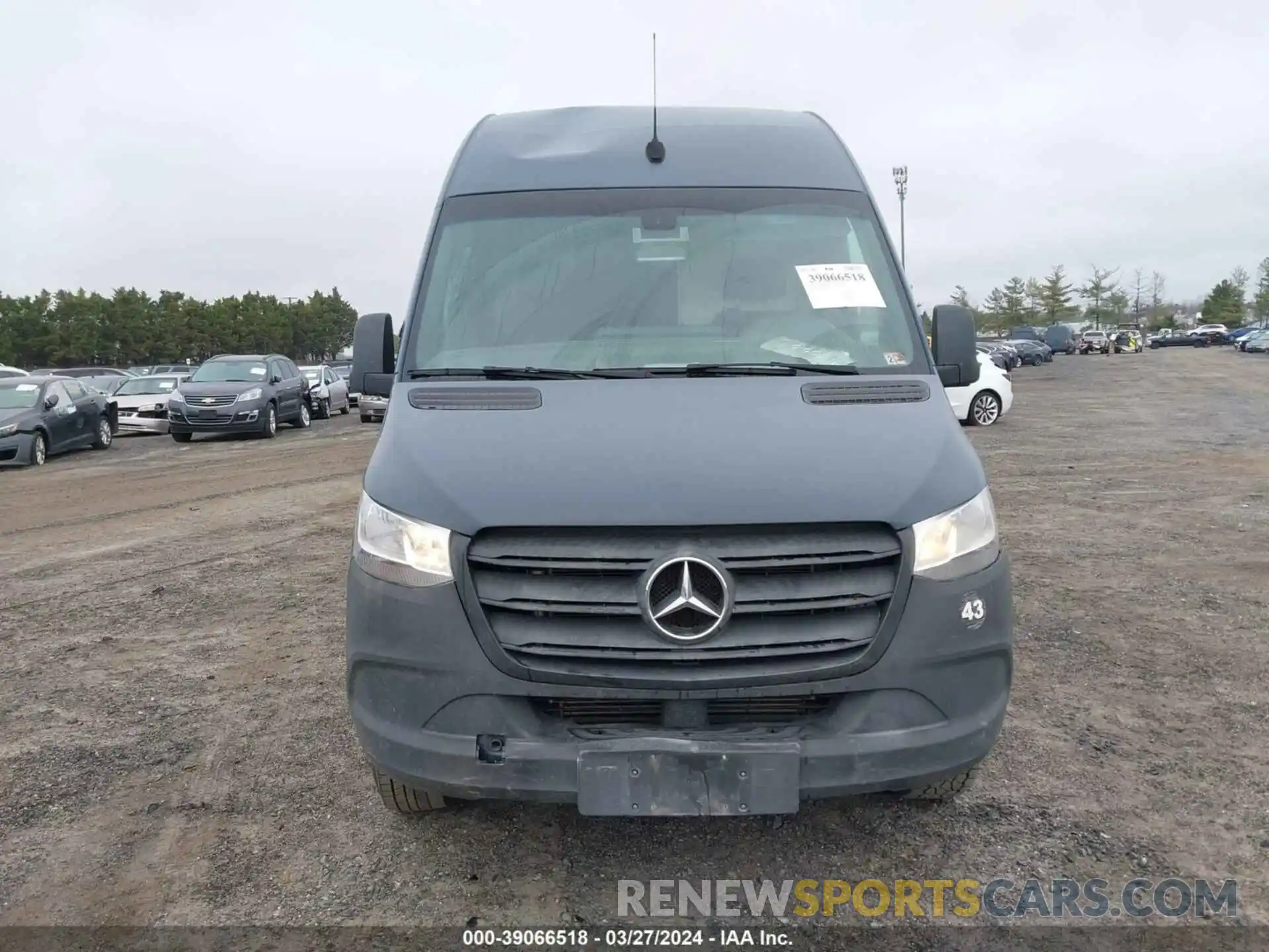 12 Photograph of a damaged car WD4PF1CD2KP133666 MERCEDES-BENZ SPRINTER 2500 2019