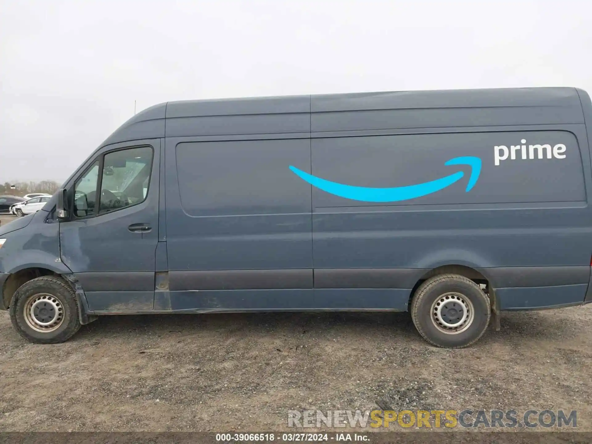 14 Фотография поврежденного автомобиля WD4PF1CD2KP133666 MERCEDES-BENZ SPRINTER 2500 2019