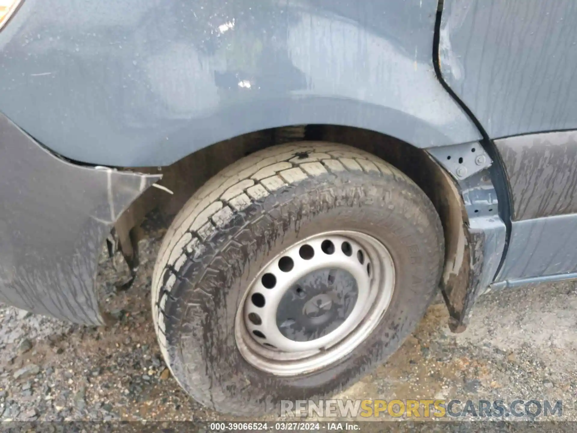 6 Фотография поврежденного автомобиля WD4PF1CD2KP141167 MERCEDES-BENZ SPRINTER 2500 2019