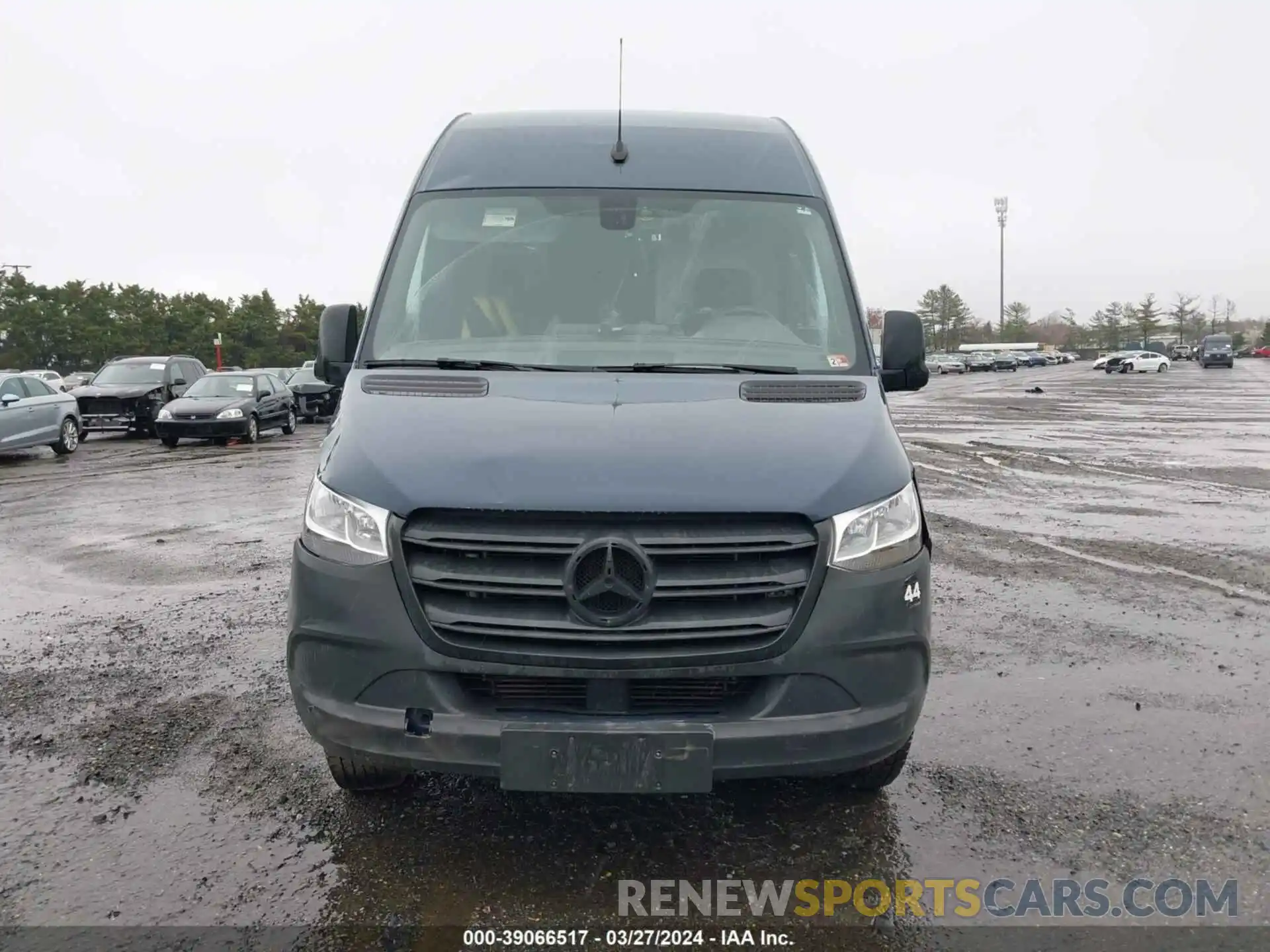 12 Фотография поврежденного автомобиля WD4PF1CD4KP139341 MERCEDES-BENZ SPRINTER 2500 2019