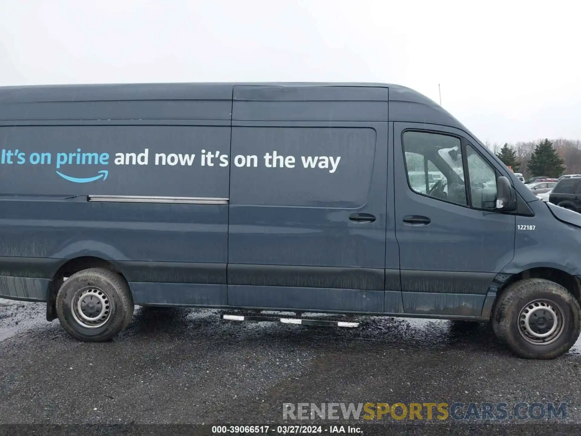 13 Photograph of a damaged car WD4PF1CD4KP139341 MERCEDES-BENZ SPRINTER 2500 2019