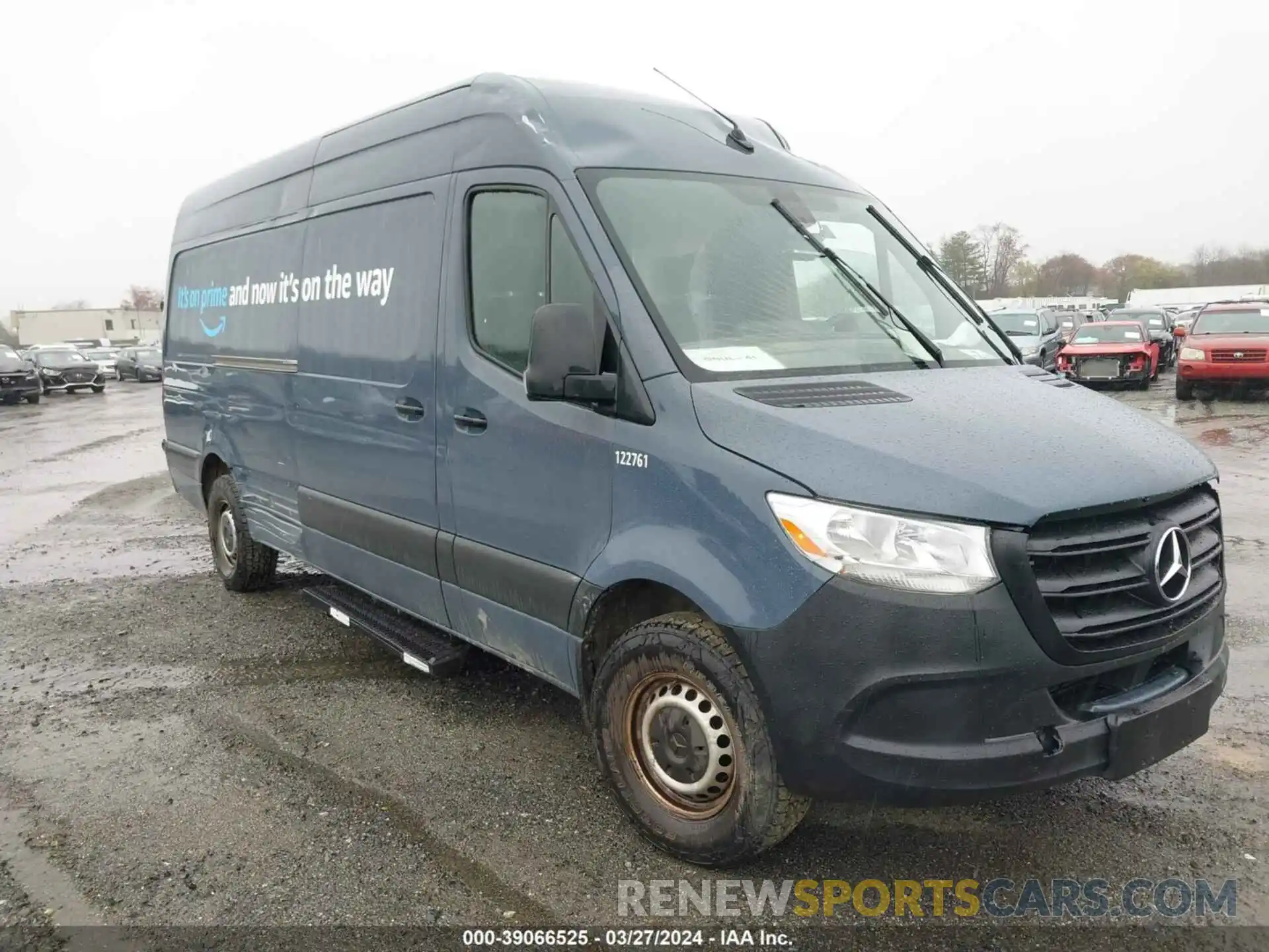 1 Фотография поврежденного автомобиля WD4PF1CD5KP149599 MERCEDES-BENZ SPRINTER 2500 2019