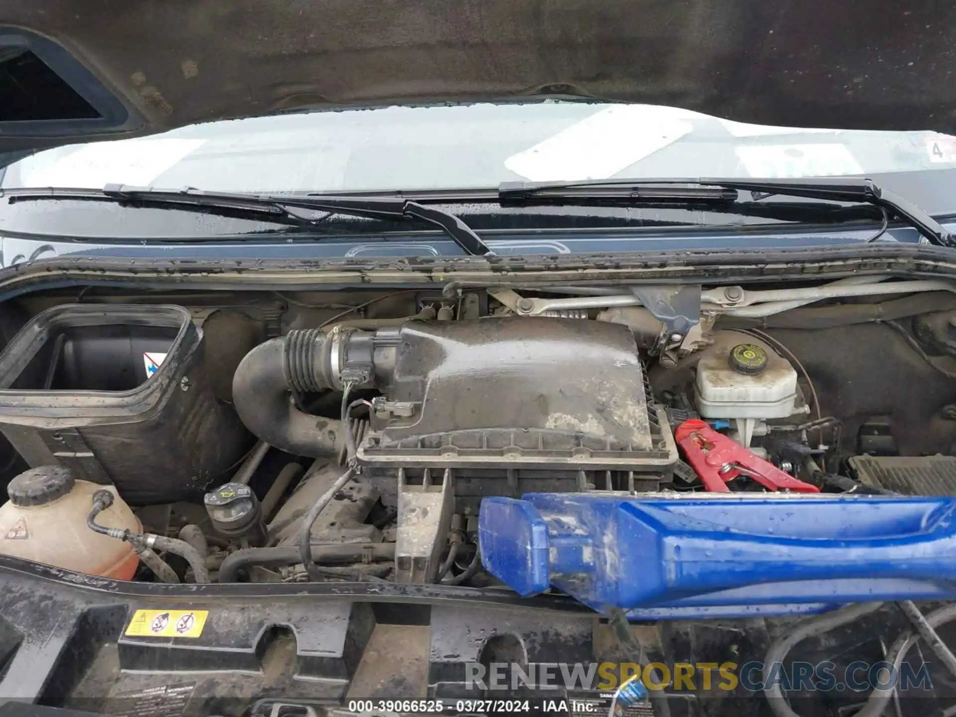 10 Photograph of a damaged car WD4PF1CD5KP149599 MERCEDES-BENZ SPRINTER 2500 2019