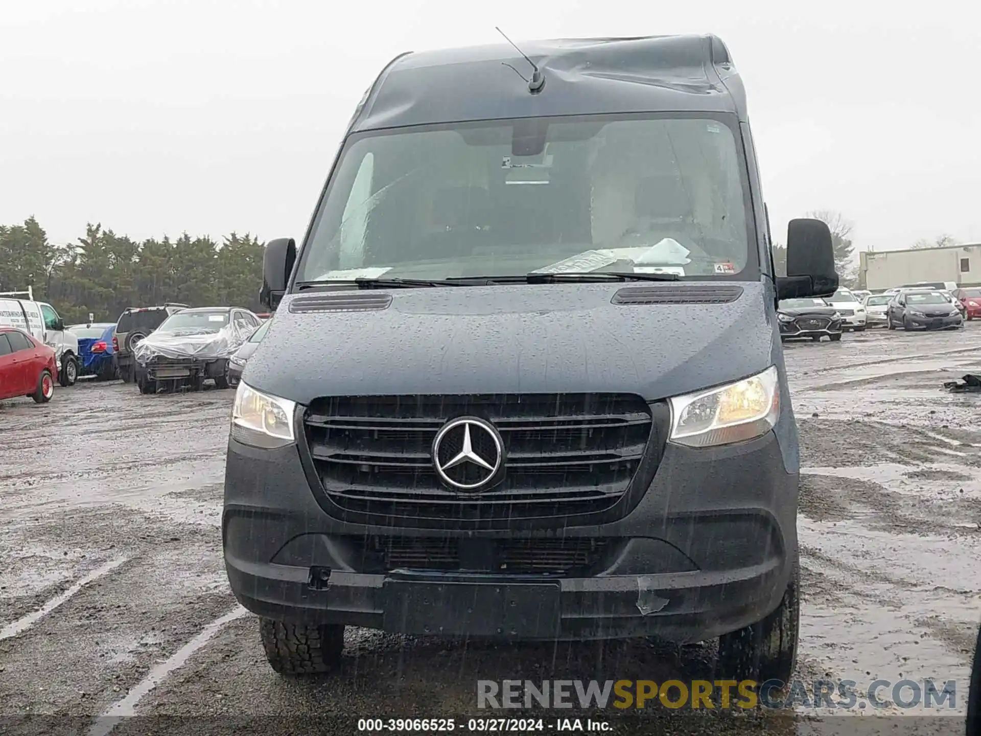 12 Photograph of a damaged car WD4PF1CD5KP149599 MERCEDES-BENZ SPRINTER 2500 2019