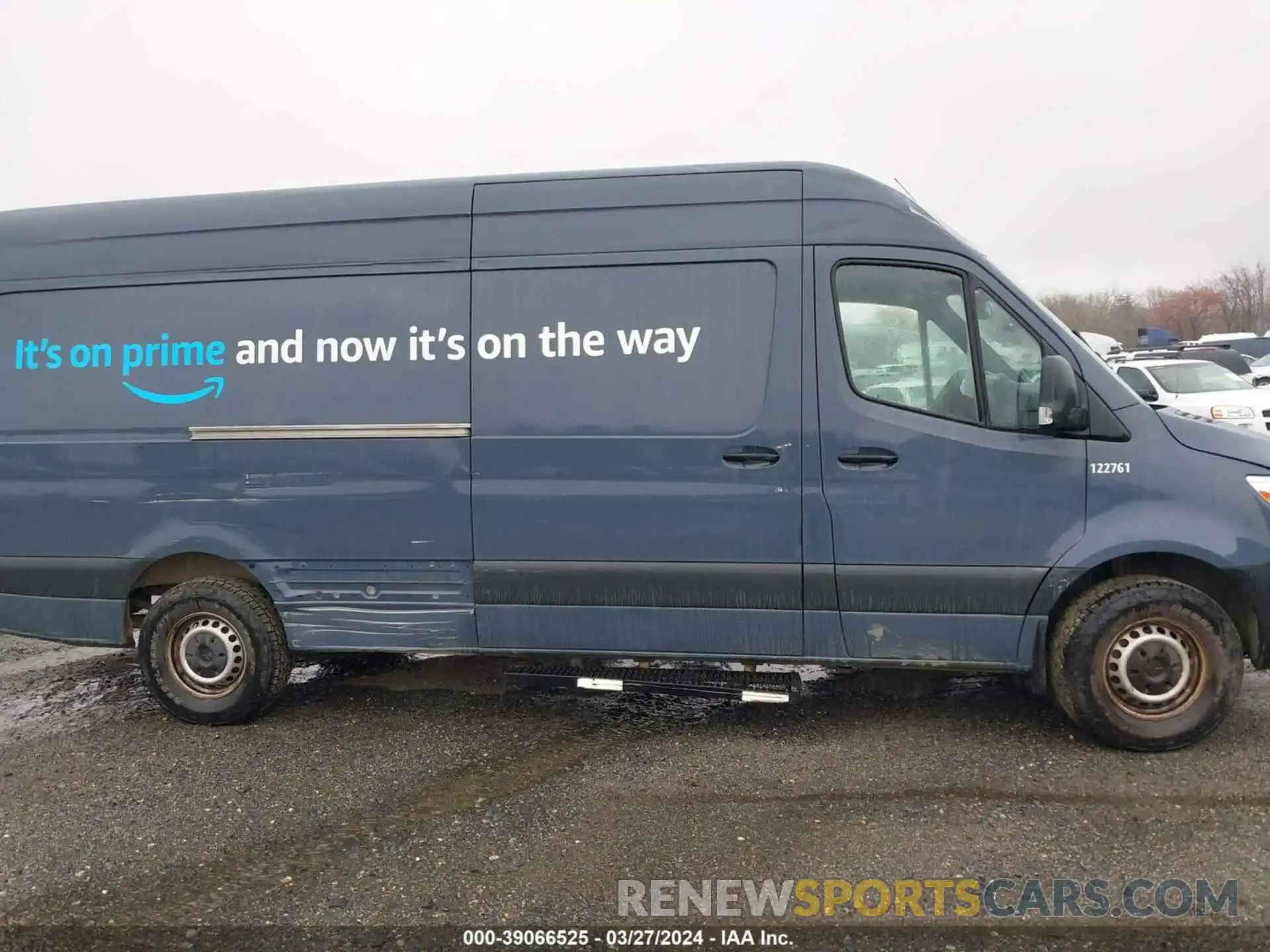 13 Photograph of a damaged car WD4PF1CD5KP149599 MERCEDES-BENZ SPRINTER 2500 2019