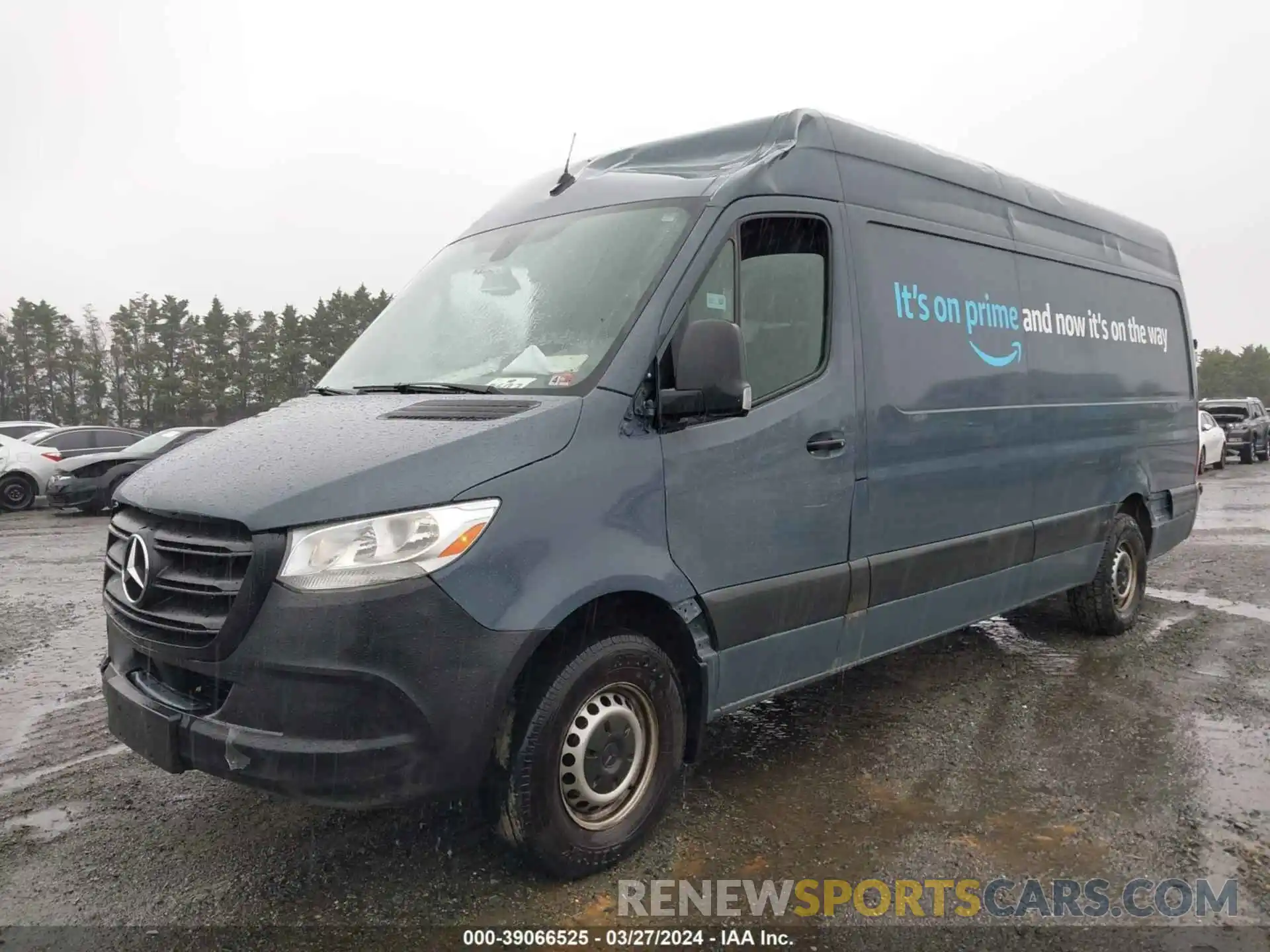 2 Фотография поврежденного автомобиля WD4PF1CD5KP149599 MERCEDES-BENZ SPRINTER 2500 2019