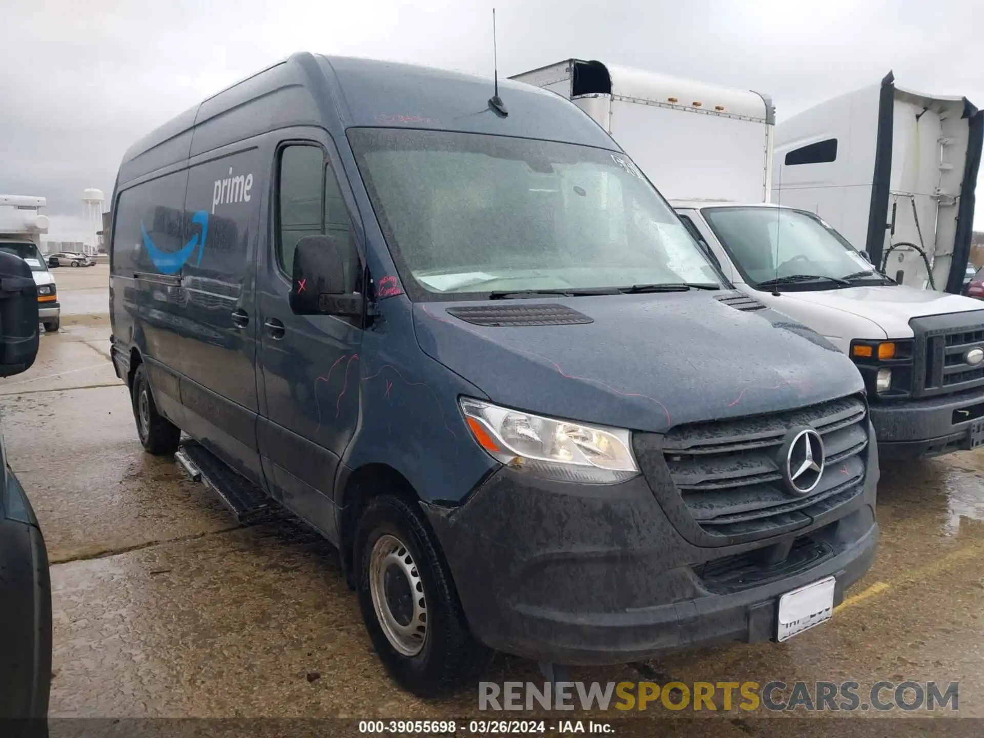 1 Фотография поврежденного автомобиля WD4PF1CD5KT012475 MERCEDES-BENZ SPRINTER 2500 2019